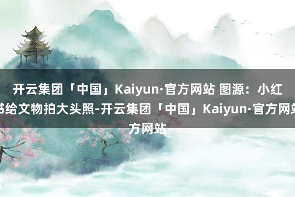 开云集团「中国」Kaiyun·官方网站 图源：小红书给文物拍大头照-开云集团「中国」Kaiyun·官方网站